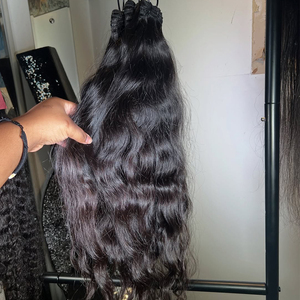 15A Nguyên Việt bó tóc con người, bó sóng tóc cơ thể, sóng cơ thể con người Trinh Nữ bó tóc thô - Product Image 1