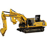 Excavator Crawler Bekas Komatsu PC350-7, Bucket Lebar, Volume Muatan Besar, Efisiensi Kerja Tinggi