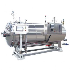 Traitement à la vapeur Stérilisateur Industriel Marmite Alimentaire <span class=keywords><strong>Autoclave</strong></span> de Porte À Deux Battants - Product Image 5