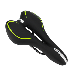 <span class=keywords><strong>Selle</strong></span> <span class=keywords><strong>de</strong></span> vélo <span class=keywords><strong>VTT</strong></span> GEL imperméable et <span class=keywords><strong>confortable</strong></span> en cuir PU avec fonction <span class=keywords><strong>de</strong></span> ventilation KONO MS-SD605 toutes saisons - Product Image 5