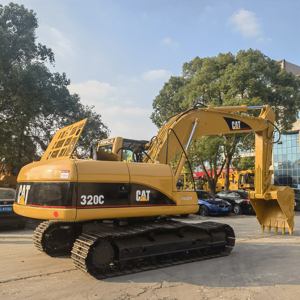 Precio bajo original usado CAT 320C 320CL 320 excavadora CAT 320GC 320d 320C 320b 320 20 TON excavadora de oruga para la venta - Product Image 6