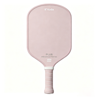 Raquette de pickleball professionnelle en fibre de verre, noyau en nid d'abeille PP, légère et durable, fabricant OEM