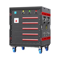 Mallette pour porte-bagages avec amplificateur 12u, boîtier avec 4 roues/amplificateur 12u