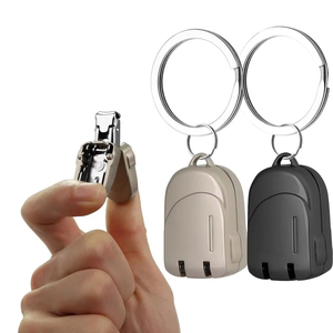 Cortauñas y Lima de Uñas Plegable de Acero Inoxidable Mini para el Hogar con Llavero, Portátil, Otros Artículos de Primera Necesidad al por Mayor - Product Image 6
