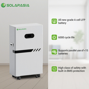 床に立つリチウム電池51.2v 314ah 350ah 560Ah 16kwh 17.5kwh 20kwh 30kwhリチウムイオン移動式太陽電池パック - Product Image 5