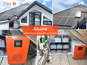 Zambia 10KW Home <b>Solar</b> <b>Lighting</b> & Tracking <b>System</b> Kit With MPPT Hybrid Ground Mounting for Home Energy Supply SP10kw <b>Solar</b> Energ - Product Image 6
