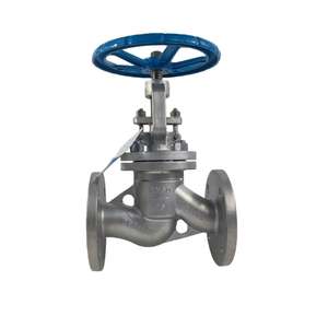 Шаровой кран класса 2500, бронзовый, 1/4, 3-ходовой, латунный, с сильфоном, фланец DN40 x фланец DN50, железный DN150, PN16, игольчатый, для пара, OEM - Product Image 2