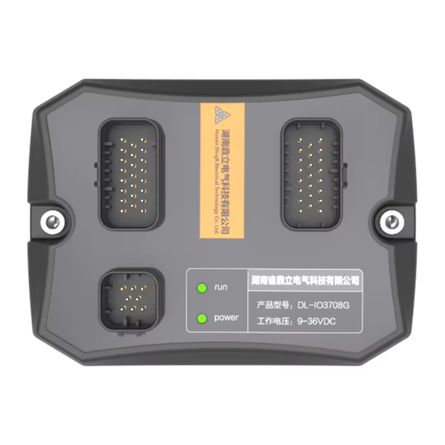 PLC I/O Module Enclosure 4DI 4AI 4DO Remote IO Module RS485 Ethernet Digital IO Module CAN Channel IO Electrical Equipment