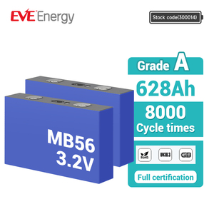 Batterie EVE MB56 628Ah, cellules de batterie 314Ah, véhicules légers portables, voitures pour enfants - Product Image 1