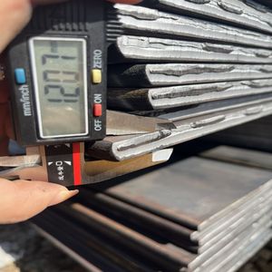 Chapa de Acero ASTM A36 S235 S275 S295 S355 de 10mm 6mm 2mm 3mm 4mm 5mm S275JR, Chapa Laminada en Frío, <span class=keywords><strong>Precio</strong></span> de Chapa de Acero al Carbono - Product Image 1