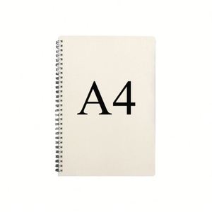 Bulk <b>Plain</b> Spiral Notebook Cheap Price <b>A4</b> Size Thick College Rule Notebook for School - Product Image 2