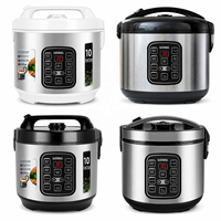 Autocuiseur Électrique Automatique Multifonctionnel de Cuisine de Fabrication Domestique, Meilleures Capacités et Tailles Variées pour Riz