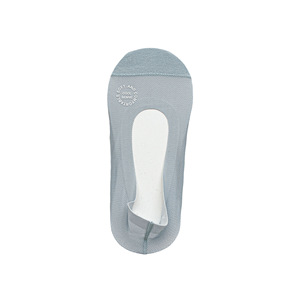 Chaussettes et <span class=keywords><strong>bas</strong></span> décontractés pour femmes, en coton tricoté soyeux et fin, antidérapants, sans talon, invisibles, couleur unie, pour l'été - Product Image 5
