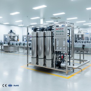 <span class=keywords><strong>Depuratore</strong></span> d'acqua a osmosi inversa da 1000 LPH per l'industria dell'acqua in bottiglia - Impianto di filtrazione ad alta reiezione - Product Image 1