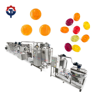 Línea de Producción de Caramelos Duros Multifuncional y Fácil de Operar para la Fabricación de Caramelos Duros