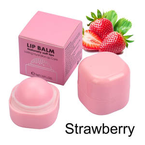 Bálsamo <span class=keywords><strong>Labial</strong></span> Vegano de 4 Sabores, Bálsamo <span class=keywords><strong>Labial</strong></span> Natural de Larga Duración con Protección Solar, Cuidado <span class=keywords><strong>Labial</strong></span>, Reparación Profunda, Hidratante, Bálsamo <span class=keywords><strong>Labial</strong></span> en Bola Redonda - Product Image 2