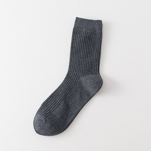 Großhandel Günstige Männer Business Casual Everyday <span class=keywords><strong>Plain</strong></span> Solid Pure Cotton Crew Socken Crew Socken - Product Image 4