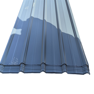 Lámina de Acero Corrugado para Techos, Acero de Color con Galvanización de Zinc para Aplicaciones en Paredes de Edificios, Gran Venta en China - Product Image 1