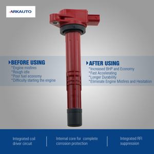 Paquetes de bobinas de encendido de rendimiento ARKAUTO UF311 30520-PNA-007 para <span class=keywords><strong>HONDA</strong></span> CIVIC S2000 ACCORD 2,0 2,2 2,4 K24 <span class=keywords><strong>K20</strong></span> - Product Image 3