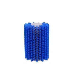 Cepillo cilíndrico Industrial personalizado, rotativo de rueda de alambre PP, rodillo de nailon - Product Image 2