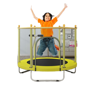 سرير قفز ترامبولين داخلي حديث للأطفال مضاد للانقلاب، لعبة آمنة وممتعة للساحات - Product Image 5