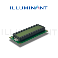 وحدة شاشة OLED أحادية اللون متوازية 8 بت مقاس 2.27 بوصة، نوع 16×2 حرف، 85.0×30.0، STN إيجابي، موصل COB، أبيض، DIN