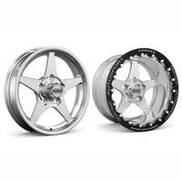 Jantes de course forgées Beadlock 15x10 15x12 15x15, design personnalisé 5x114.3 5x115 5x120 pour Challenger Mustang Camaro
