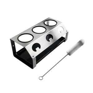 Support de bouteille d'eau en acier inoxydable pour la maison et la cuisine, séchoir à bouteilles, support en métal pour SodaStream - Product Image 1