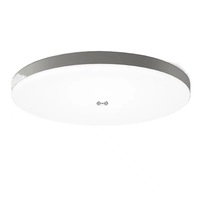 Plafonnier LED design pour chambre, 12W 18W, d'urgence, RGB, dimmable, 12V 24V, avec détecteur de mouvement PIR et contrôle vocal/sonore, lampe murale LED