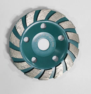 L hình dạng Máy mài góc sử dụng kim cương Mài Cup bánh xe nhanh chóng mài cho đá bê tông - Product Image 5