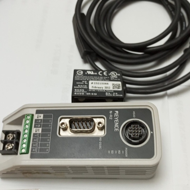 SR-610 2D Barcode Reader Series Detailed Specs Scanner PLC