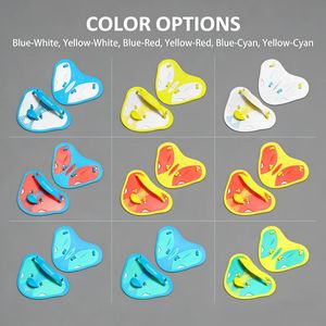 Aletas de Natación Ergonómicas para Buceo Libre, Correas Ajustables de TPE, Palas de PP, Diseño Antideslizante Ecológico, 3mm de Rigidez para Entrenamiento - Product Image 6