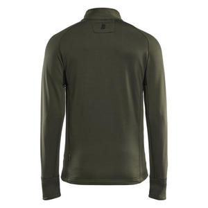 BLAKLADER - 473525394240XS Chaqueta polar Forest Green/Rust - EAN 7330509941751 CHAQUETAS DE TRABAJO INVIERNO SOFTSHELL Y CHAQUETAS ACOLCHADAS - Product Image 2