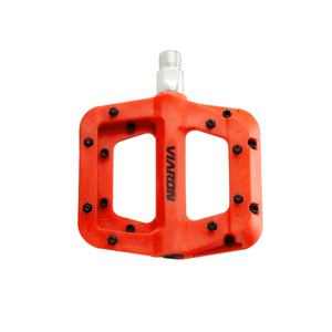 <span class=keywords><strong>Pedales</strong></span> de Bicicleta Anchos Antideslizantes con Rodamientos de Nylon Compuesto, Fibra de Nylon de 4 Colores, <span class=keywords><strong>Pedales</strong></span> de Bicicleta de Carretera Bigfoot con Rodamientos Bolany - Product Image 1