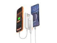 Batterie Externe Magnétique Portable à Charge Rapide PD 15W avec Support Téléphone, Facile à Transporter, 5K 10K mAh, pour iPhone 17 18 Duo