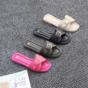 Nueva Colección de Verano, Sandalias Transpirables con Plataforma Moderna Antideslizante para Niñas, Cómodas, Marca Privada - Product Image 1