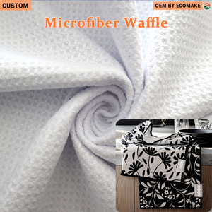 Serviettes <span class=keywords><strong>de</strong></span> cuisine et torchons en microfibre gaufrée, vierges, antimicrobiennes, douces, absorbantes et sans peluches, vente en gros usine - Product Image 1