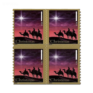 Estampillas Postales Coleccionables Baratas Personalizadas de Navidad 2014, Libros de <span class=keywords><strong>Magi</strong></span>, Estampillas Postales Originales Antiguas para Coleccionar - Product Image 5