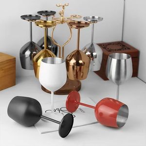 Tùy chỉnh Đảng <span class=keywords><strong>Wine</strong></span> cup kim loại rượu vang kính màu mạ 500 ml cốc thép không gỉ rượu vang đỏ thủy tinh - Product Image 4