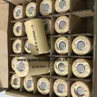 Batería QB QB18650 SC Ni-mh 1.2V 23x43mm 3000mAh LiMn2O4 3.6Wh 800 Ciclos para Herramientas Eléctricas y Electrodomésticos