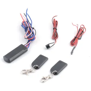 12V Car RFID immobilizer alarm system remote controller car immobilizer system for car and motorcycle