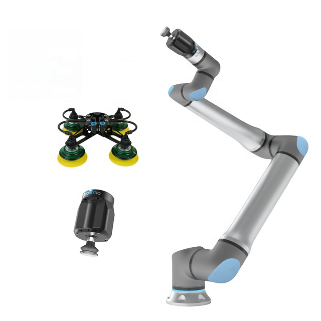 Universal Robots Collaborative Robot UR20 Palletizer Handling Robotiq Vacuum Grippers Industrial Robotic Arm Prices Supplier
