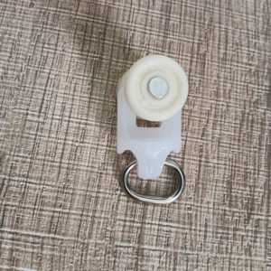 Rieles de cortina deslizantes motorizados de acero inoxidable de 38mm de alta calidad, polea de pista de hierro moderna, corredor de gancho de Metal, accesorios al por mayor - Product Image 6