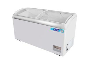 Congélateur vitrine pour crème glacée Nuelead Spam-264 80CM, usage commercial, supermarché, refroidissement direct, écologique, facile à nettoyer, 130L, -25~5°C - Product Image 5