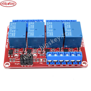 #7115 <span class=keywords><strong>4</strong></span> kênh 5V/9V/12V/24V tiếp sức với optcoupter, mỗi kênh có thể cutover cao/thấp cấp cho arduinos - Product Image 4