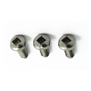 Phi tiêu chuẩn tùy chỉnh Pan đầu vuông rãnh thép không gỉ 304 316 #8 1/2 "M2 chống trộm mùa xuân tự khai thác vít - Product Image 5