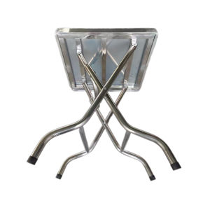 Fábrica China VICTORY, mesa plegable de acero inoxidable, banco de trabajo inox, mesa cuadrada, equipo de catering para suministros de restaurante - Product Image 2