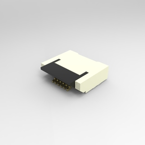 Conector XKB Connection X05A20H06G de 6 Pines y 0.5mm FFC FPC, Contacto de Doble Cara, Ángulo Recto, SMD, ROHS para Electrónica de PCB - Product Image 1