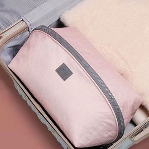 Travel Use Underwear Storage <b>Bag</b> Portable Washable Cosmetic <b>Bag</b> Shell Shape Bra Underwear - Product Image 2