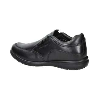 Zapatos Casuales de Cuero Negro para Hombre, Estilo Slip-On, Marca Lumberjack - Product Image 3